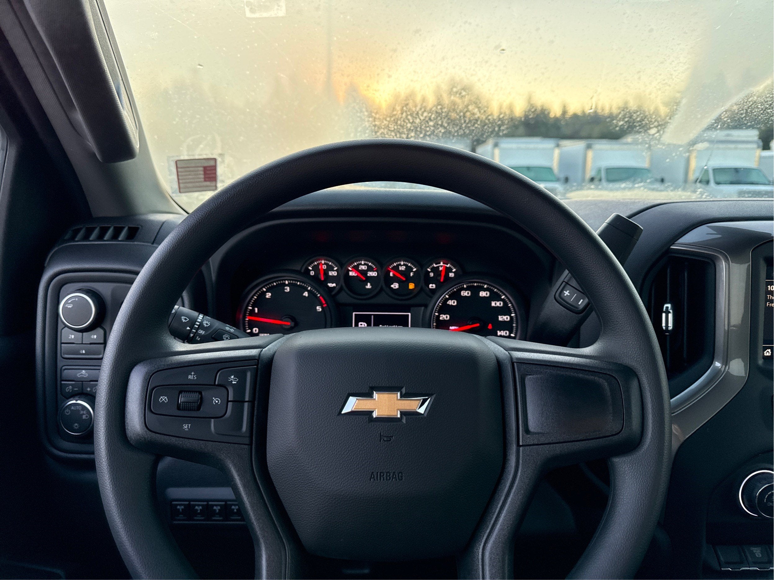 2026 Chevrolet Silverado 3500 HD Chassis Cab Work Truck