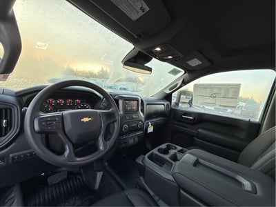 2026 Chevrolet Silverado 3500 HD Chassis Cab Work Truck