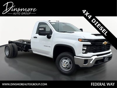 2026 Chevrolet Silverado 3500 HD Chassis Cab Work Truck