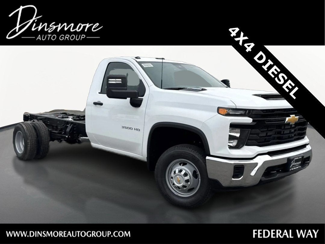 2026 Chevrolet Silverado 3500 HD Chassis Cab Work Truck