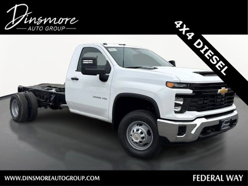 2026 Chevrolet Silverado 3500 HD Chassis Cab Work Truck