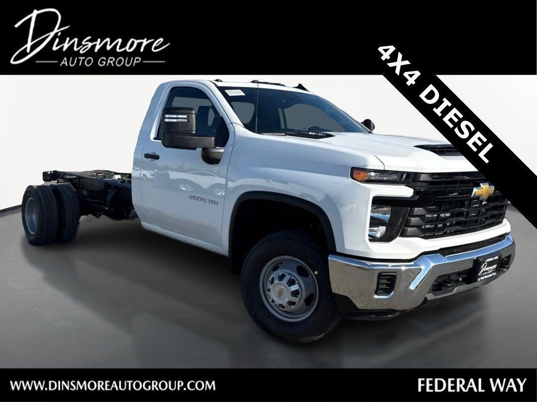 2026 Chevrolet Silverado 3500 HD Chassis Cab Work Truck