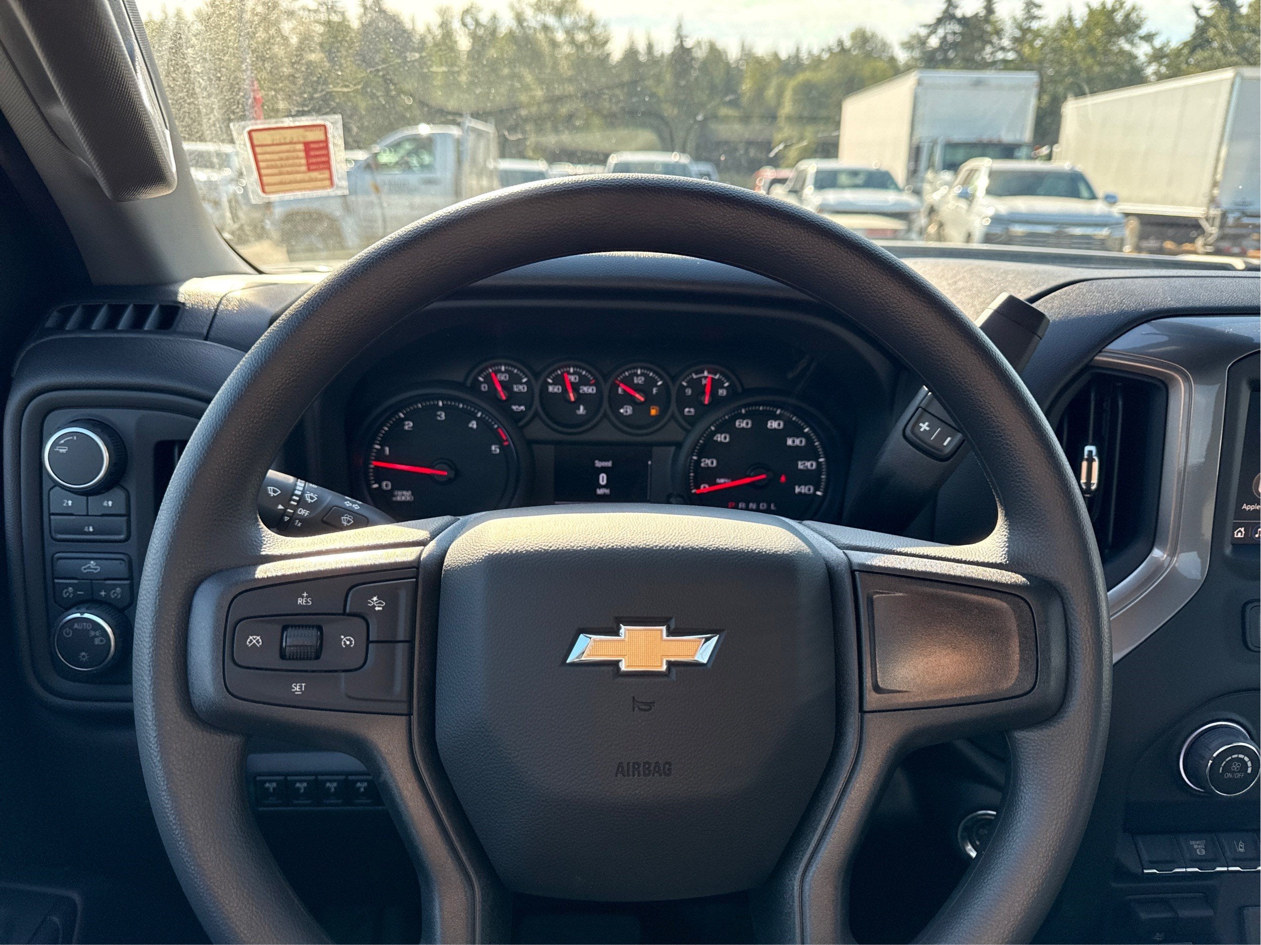 2026 Chevrolet Silverado 3500 HD Chassis Cab Work Truck