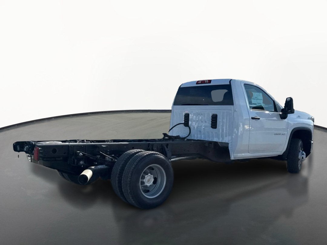 2026 Chevrolet Silverado 3500 HD Chassis Cab Work Truck