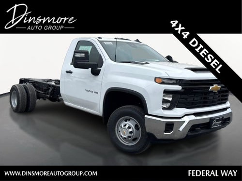 2026 Chevrolet Silverado 3500 HD Chassis Cab Work Truck