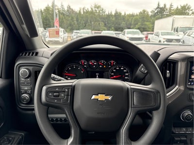 2026 Chevrolet Silverado 3500 HD Chassis Cab Work Truck