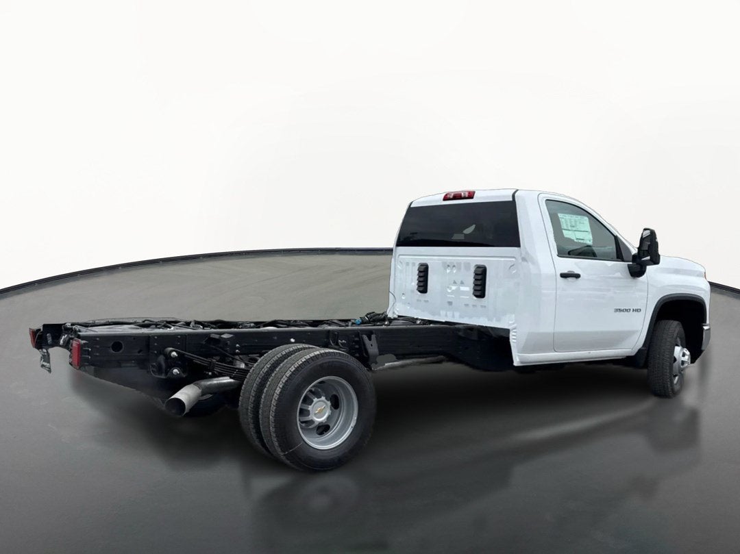 2026 Chevrolet Silverado 3500 HD Chassis Cab Work Truck