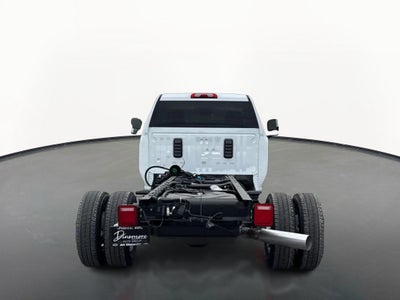 2026 Chevrolet Silverado 3500 HD Chassis Cab Work Truck