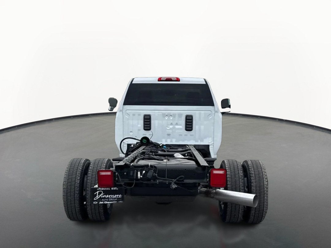 2026 Chevrolet Silverado 3500 HD Chassis Cab Work Truck