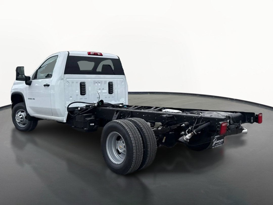 2026 Chevrolet Silverado 3500 HD Chassis Cab Work Truck