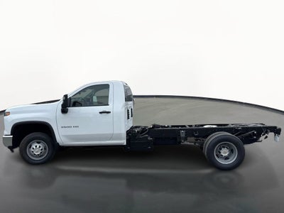 2026 Chevrolet Silverado 3500 HD Chassis Cab Work Truck
