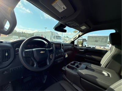 2026 Chevrolet Silverado 3500 HD Chassis Cab Work Truck
