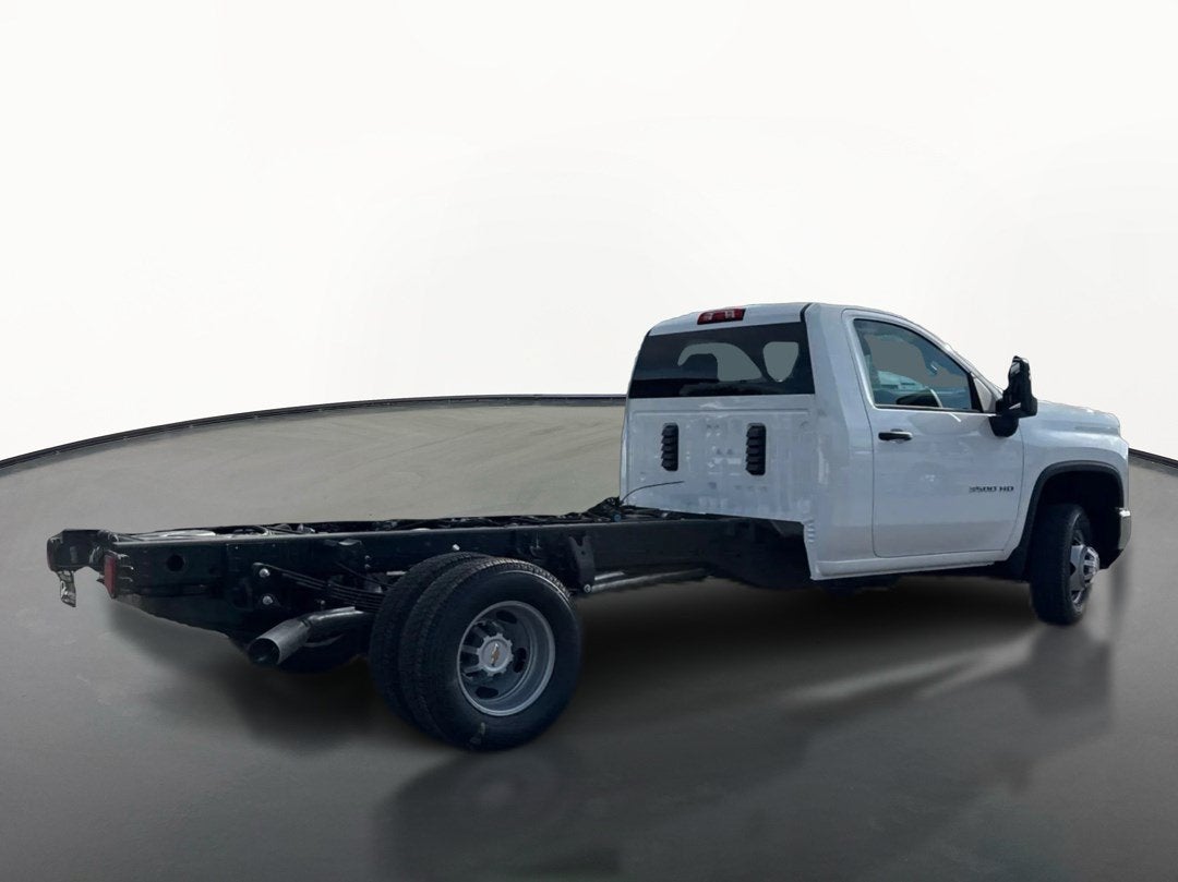2026 Chevrolet Silverado 3500 HD Chassis Cab Work Truck