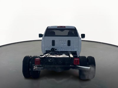 2026 Chevrolet Silverado 3500 HD Chassis Cab Work Truck