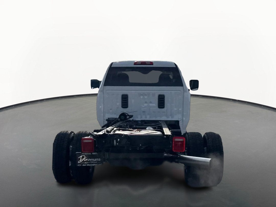 2026 Chevrolet Silverado 3500 HD Chassis Cab Work Truck