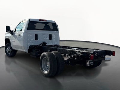 2026 Chevrolet Silverado 3500 HD Chassis Cab Work Truck
