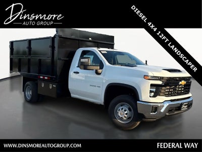 2026 Chevrolet Silverado 3500 HD Chassis Cab Work Truck
