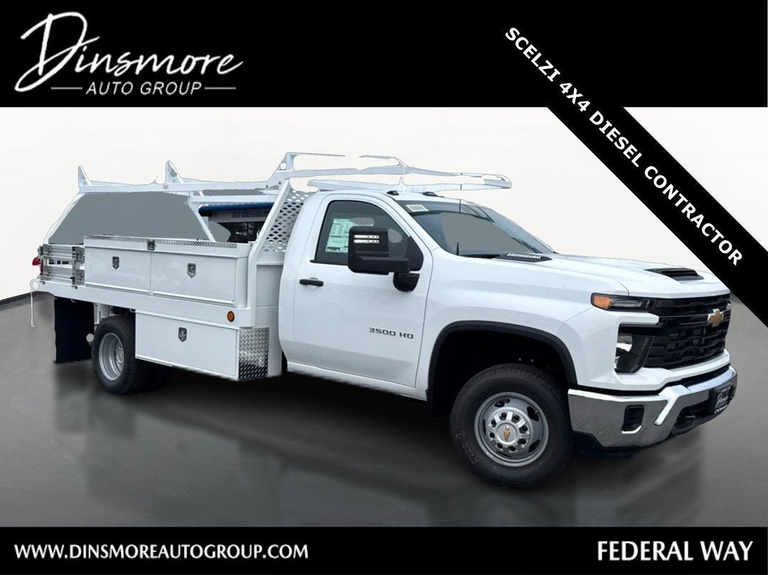 2026 Chevrolet Silverado 3500 HD Chassis Cab Work Truck