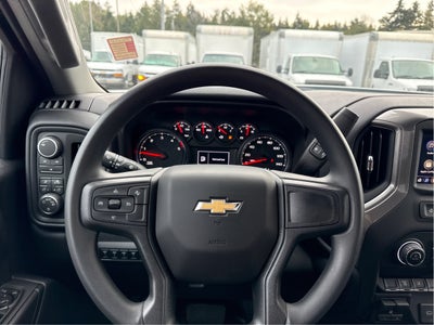 2026 Chevrolet Silverado 3500 HD Chassis Cab Work Truck