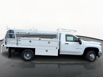 2026 Chevrolet Silverado 3500 HD Chassis Cab Work Truck