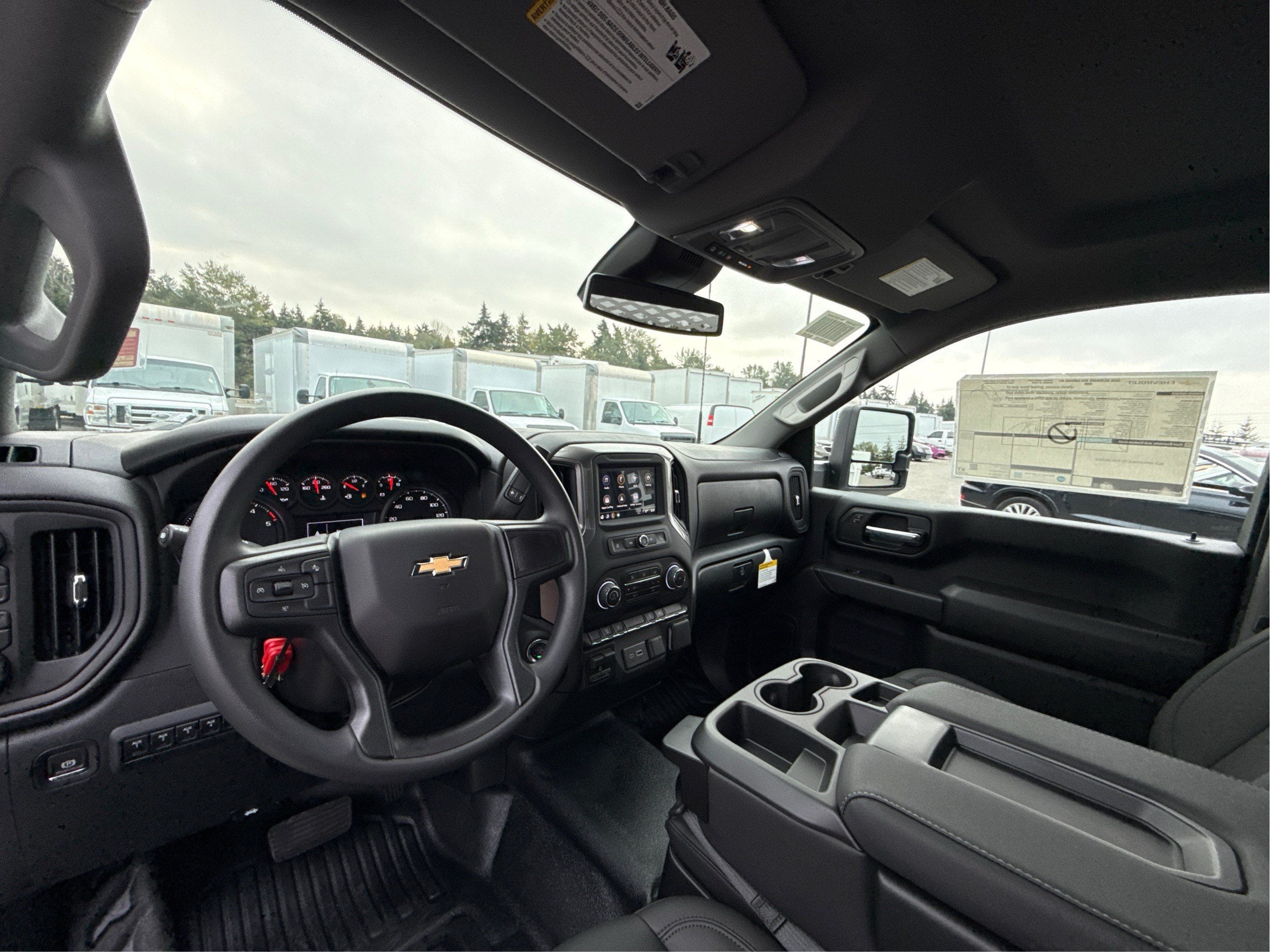 2026 Chevrolet Silverado 3500 HD Chassis Cab Work Truck