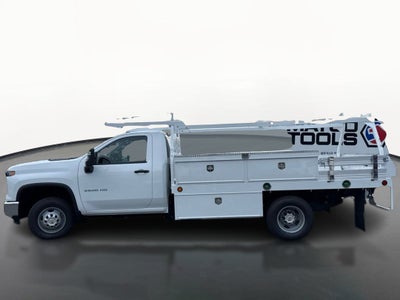 2026 Chevrolet Silverado 3500 HD Chassis Cab Work Truck
