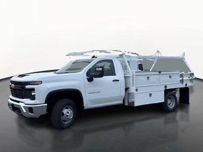2026 Chevrolet Silverado 3500 HD Chassis Cab Work Truck