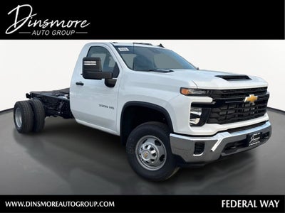2026 Chevrolet Silverado 3500 HD Chassis Cab Work Truck