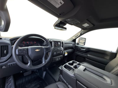 2026 Chevrolet Silverado 3500 HD Chassis Cab Work Truck