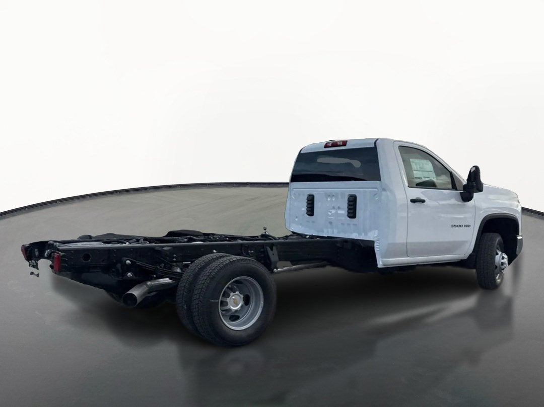 2026 Chevrolet Silverado 3500 HD Chassis Cab Work Truck