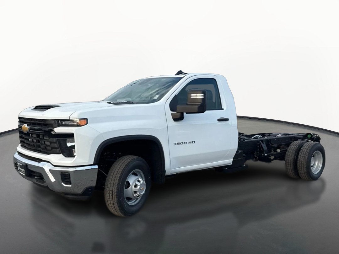 2026 Chevrolet Silverado 3500 HD Chassis Cab Work Truck