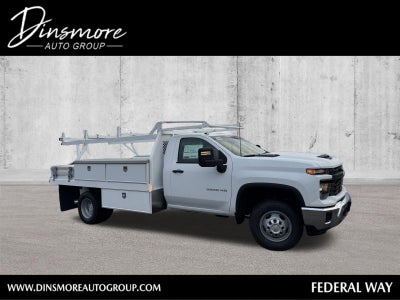 2026 Chevrolet Silverado 3500 HD Chassis Cab Work Truck