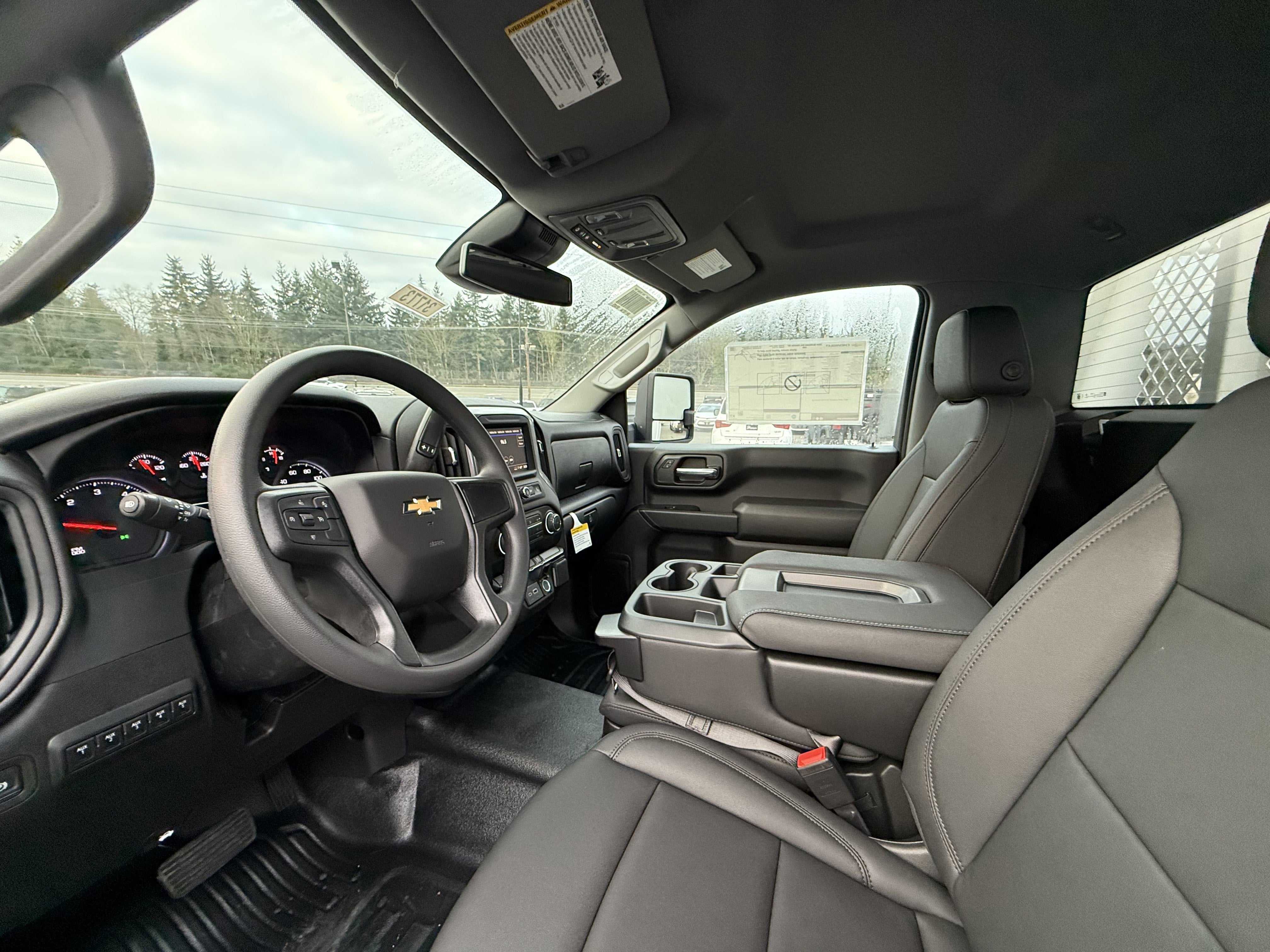 2026 Chevrolet Silverado 3500 HD Chassis Cab Work Truck