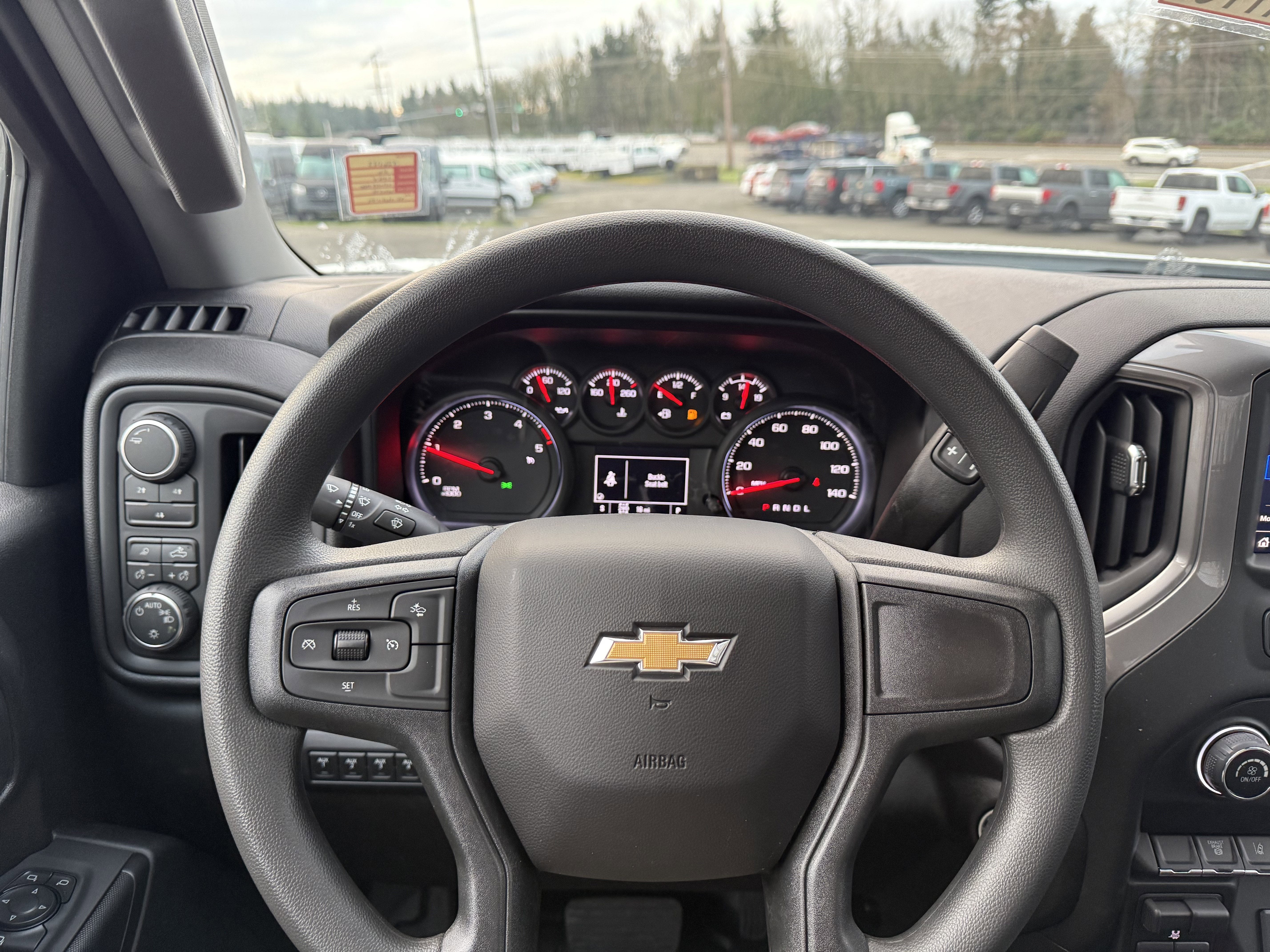 2026 Chevrolet Silverado 3500 HD Chassis Cab Work Truck