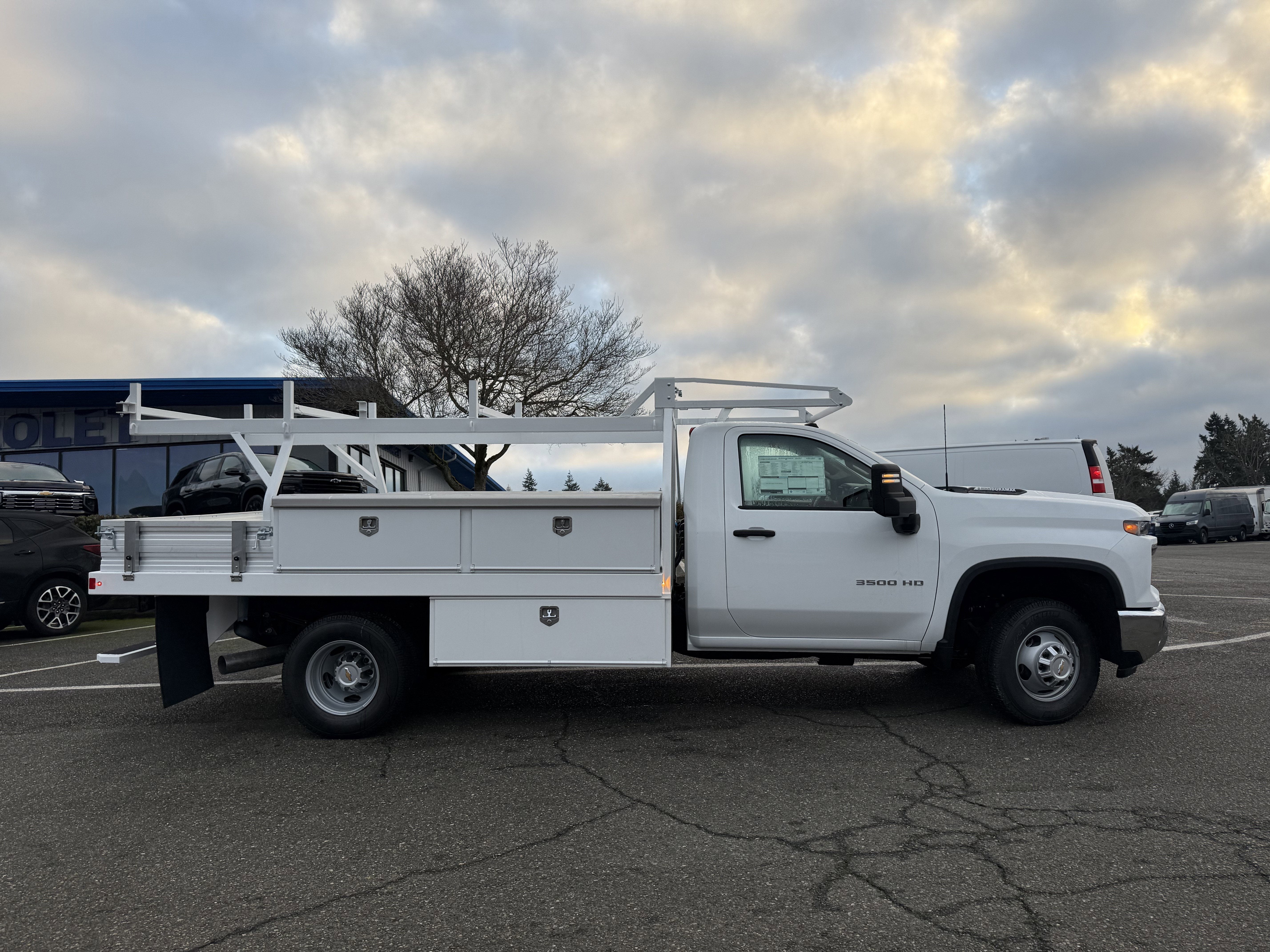 2026 Chevrolet Silverado 3500 HD Chassis Cab Work Truck