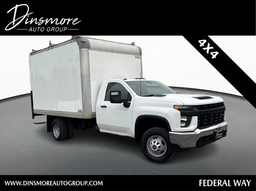 2022 Chevrolet Silverado 3500HD