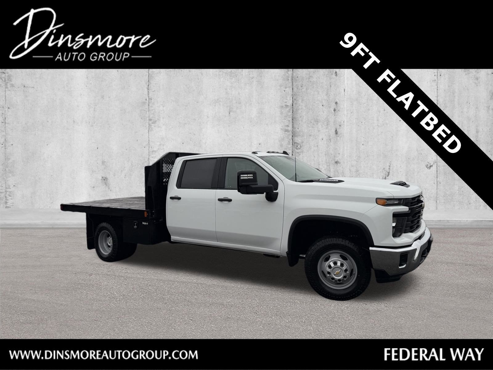 2025 Chevrolet Silverado 3500 HD Chassis Cab Work Truck
