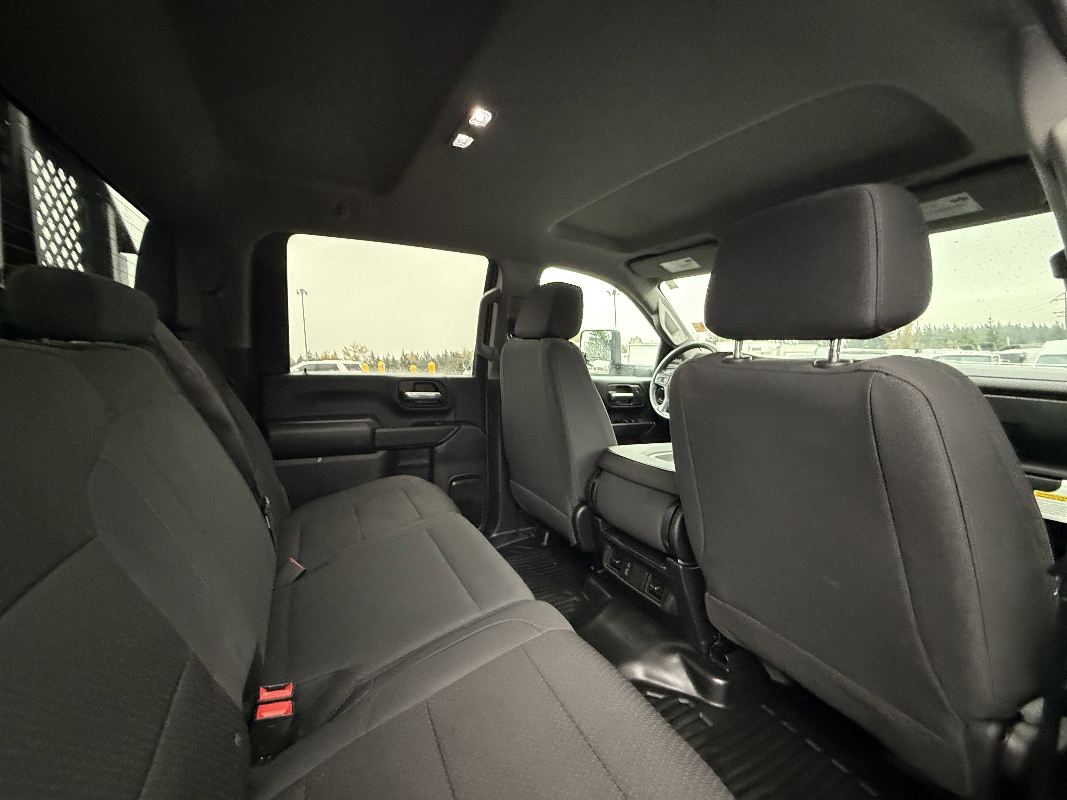 2025 Chevrolet Silverado 3500 HD Chassis Cab Work Truck