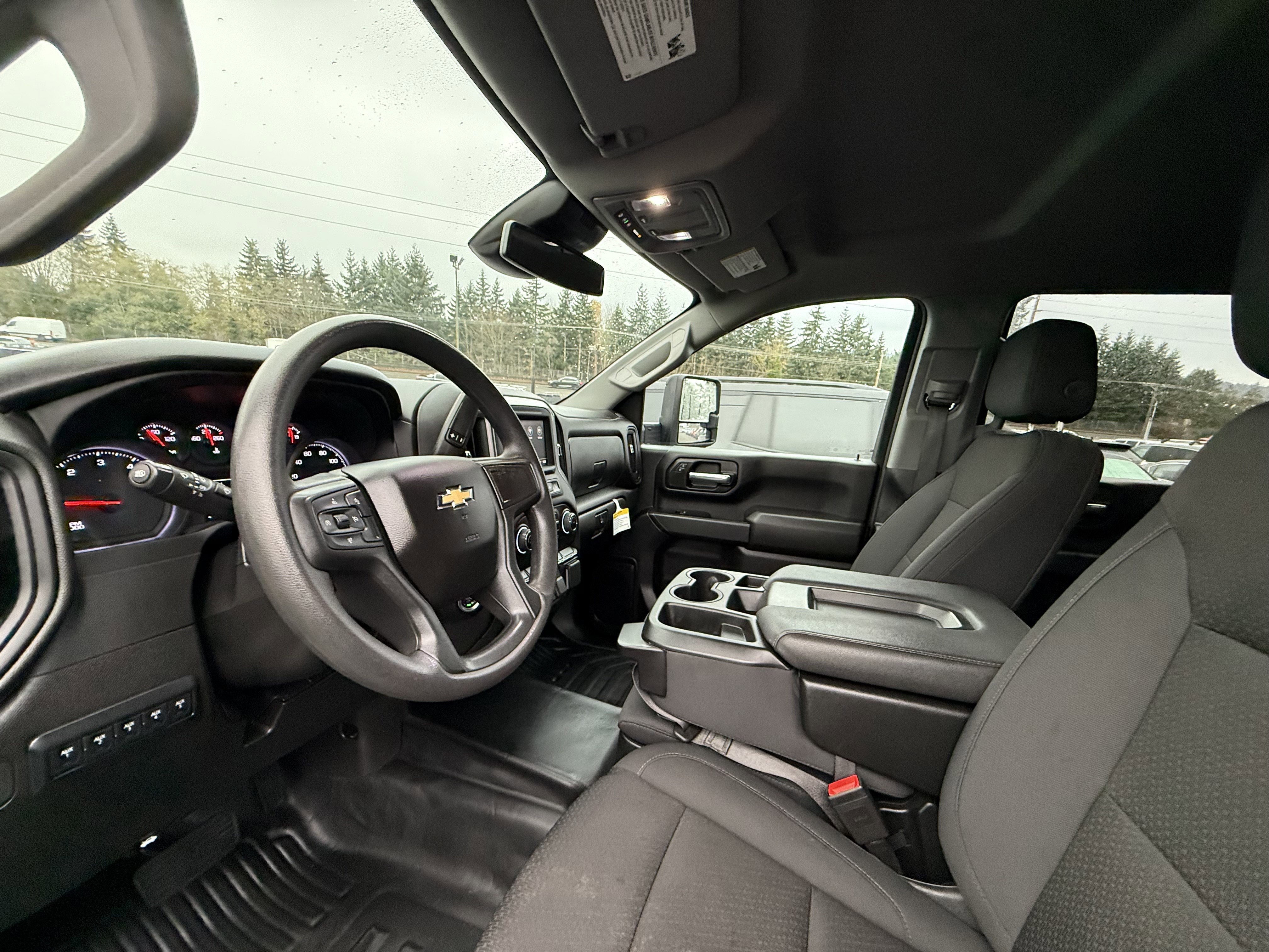 2025 Chevrolet Silverado 3500 HD Chassis Cab Work Truck