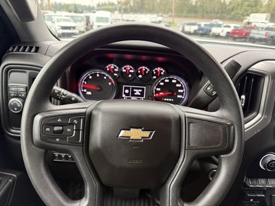 2025 Chevrolet Silverado 3500 HD Chassis Cab Work Truck