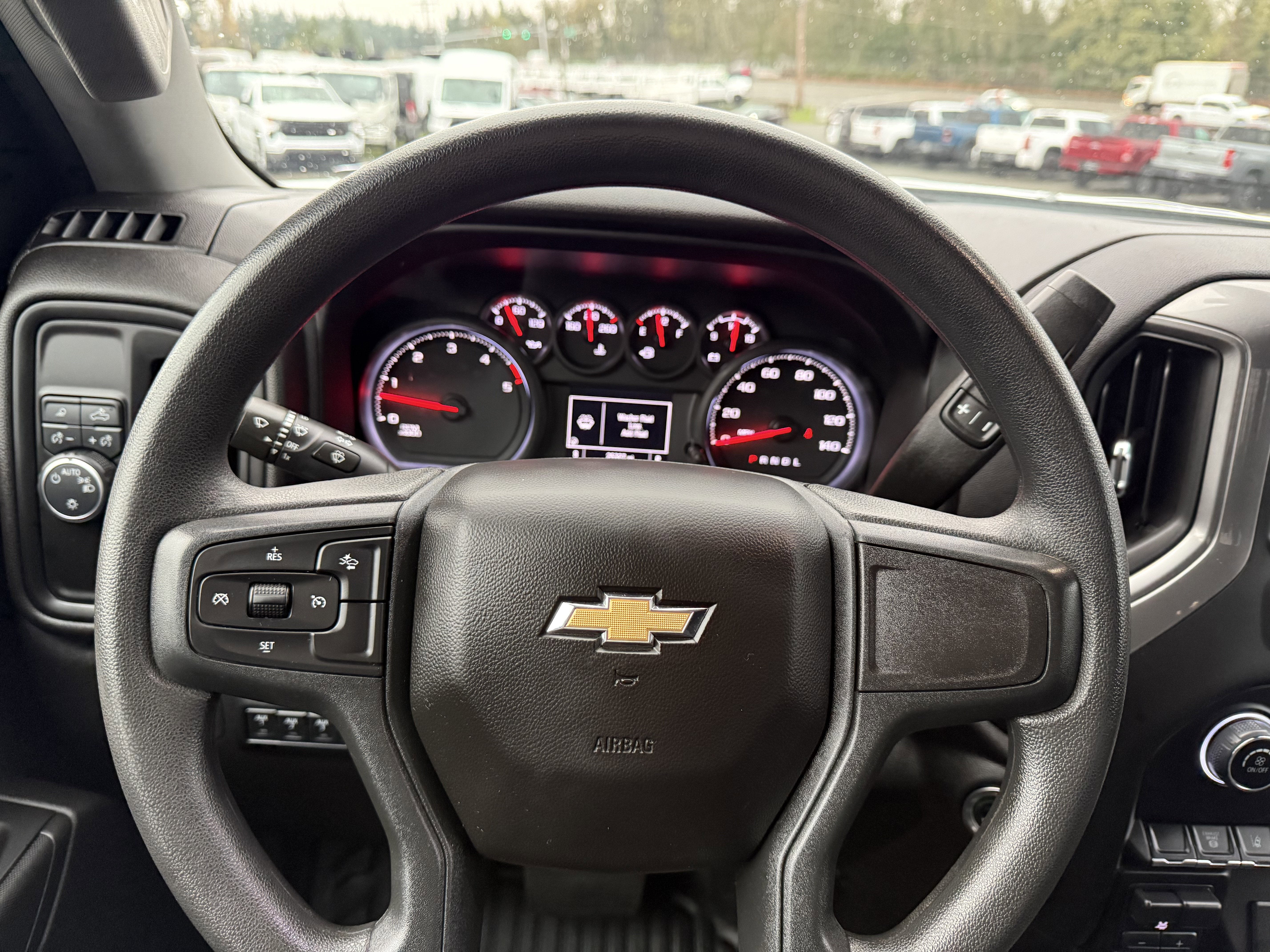 2025 Chevrolet Silverado 3500 HD Chassis Cab Work Truck