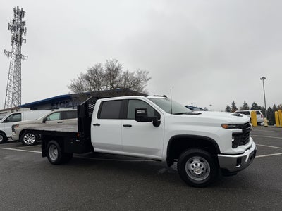2025 Chevrolet Silverado 3500 HD Chassis Cab Work Truck