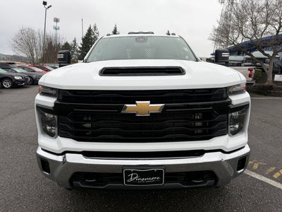 2025 Chevrolet Silverado 3500 HD Chassis Cab Work Truck