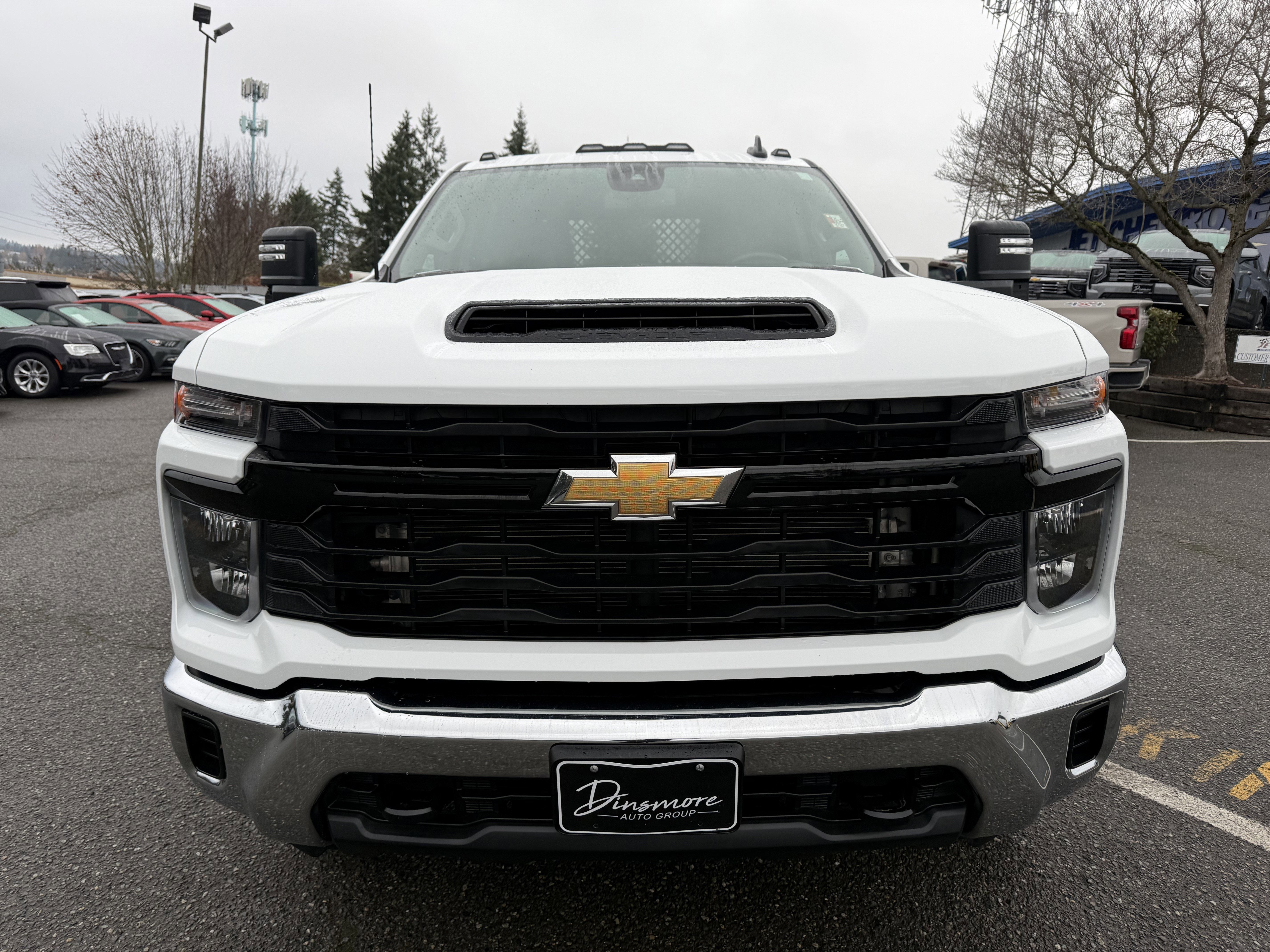 2025 Chevrolet Silverado 3500 HD Chassis Cab Work Truck