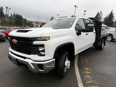 2025 Chevrolet Silverado 3500 HD Chassis Cab Work Truck