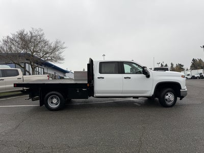 2025 Chevrolet Silverado 3500 HD Chassis Cab Work Truck