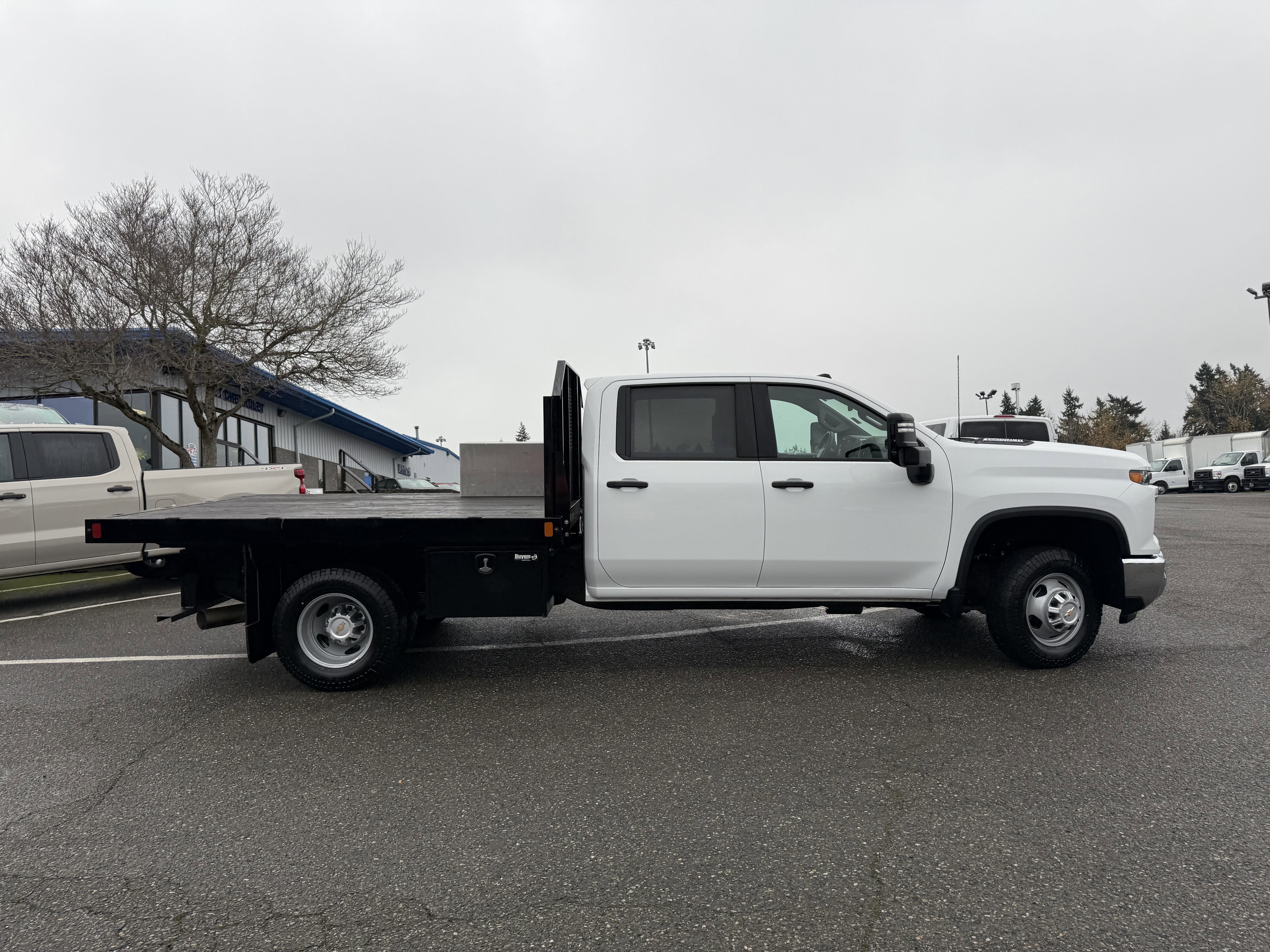 2025 Chevrolet Silverado 3500 HD Chassis Cab Work Truck