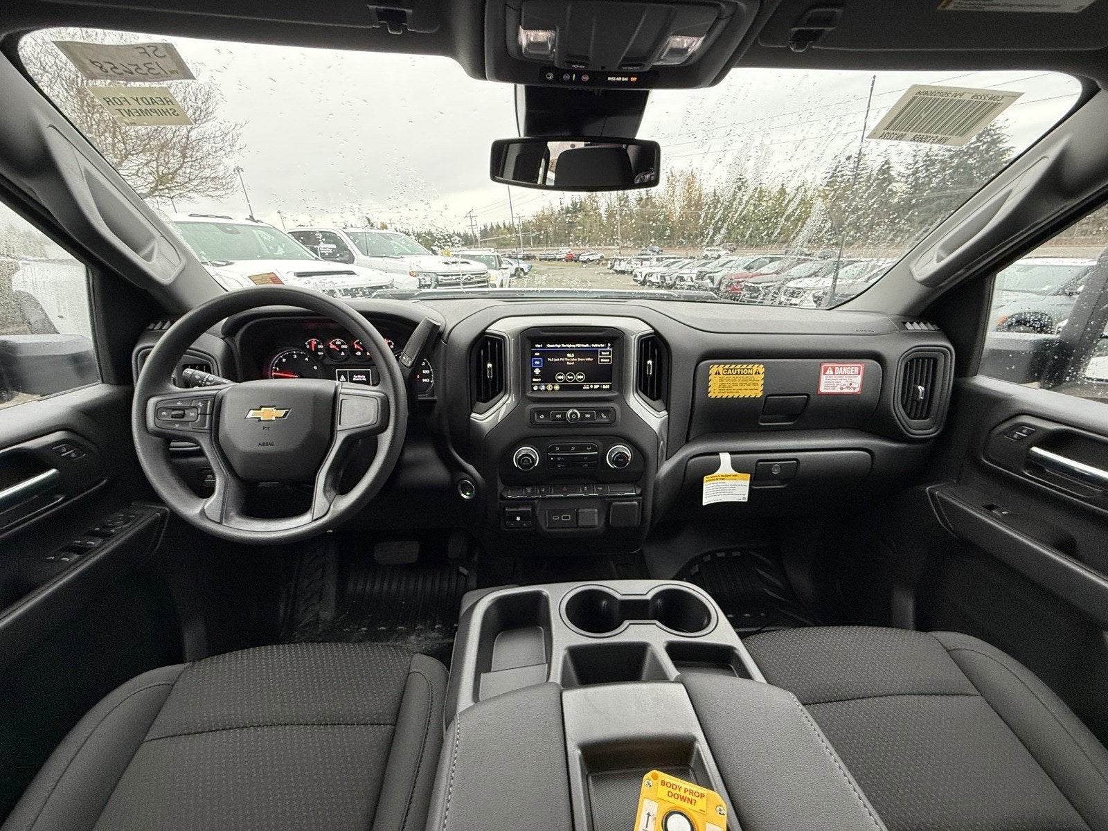 2025 Chevrolet Silverado 3500 HD Chassis Cab Work Truck