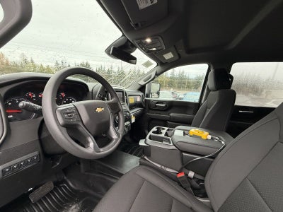 2025 Chevrolet Silverado 3500 HD Chassis Cab Work Truck