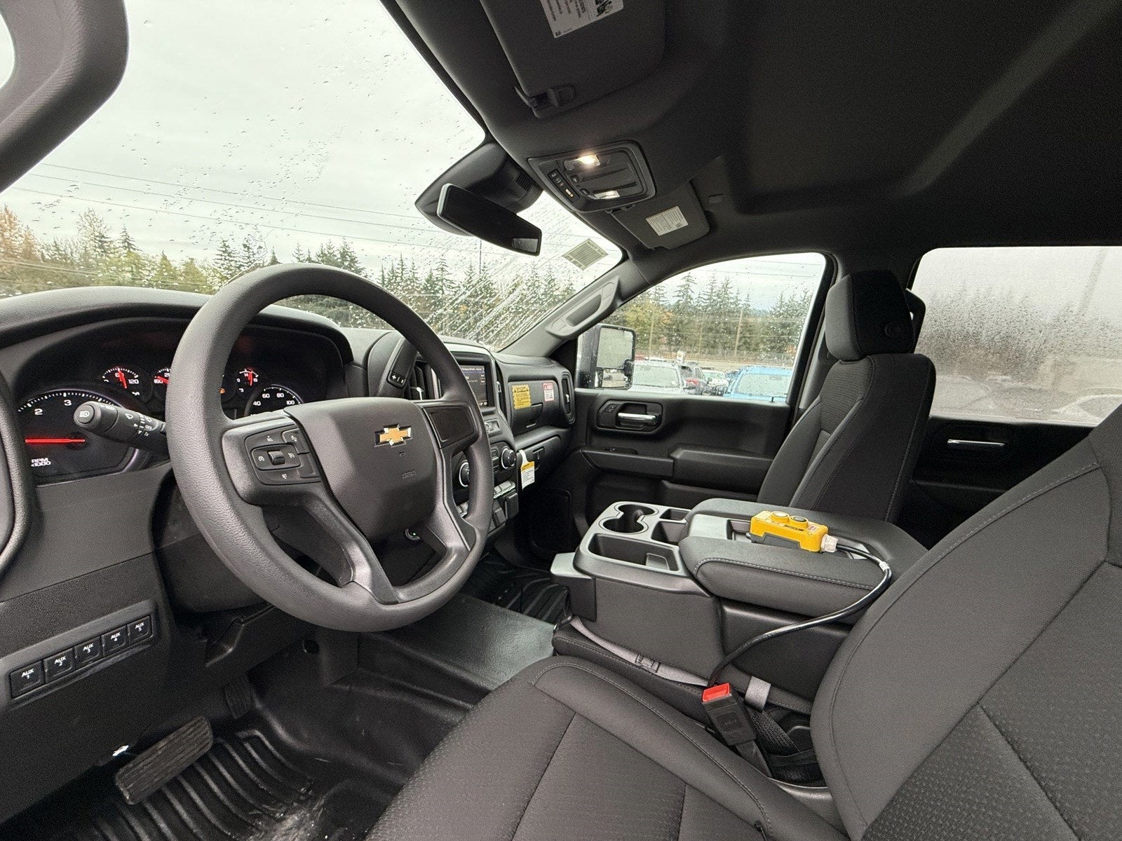 2025 Chevrolet Silverado 3500 HD Chassis Cab Work Truck